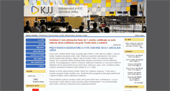 Desktop Screenshot of kjj.cz
