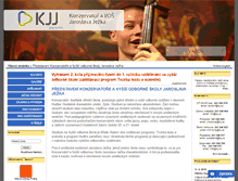 Tablet Screenshot of kjj.cz
